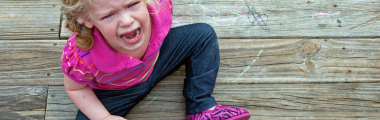 Dealing With Your Child’s Tantrums Poster