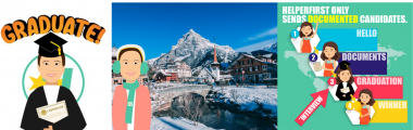Brigette Who Dreams To Visit Switzerland! Poster